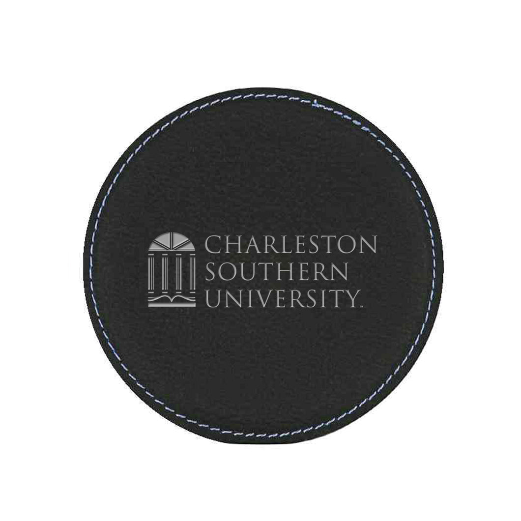 Laramie Round Coaster, Black