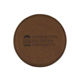 Laramie Round Coaster | Brown