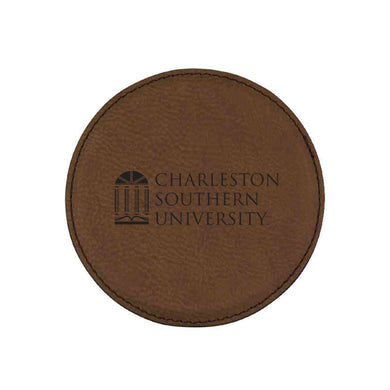 Laramie Round Coaster, Brown