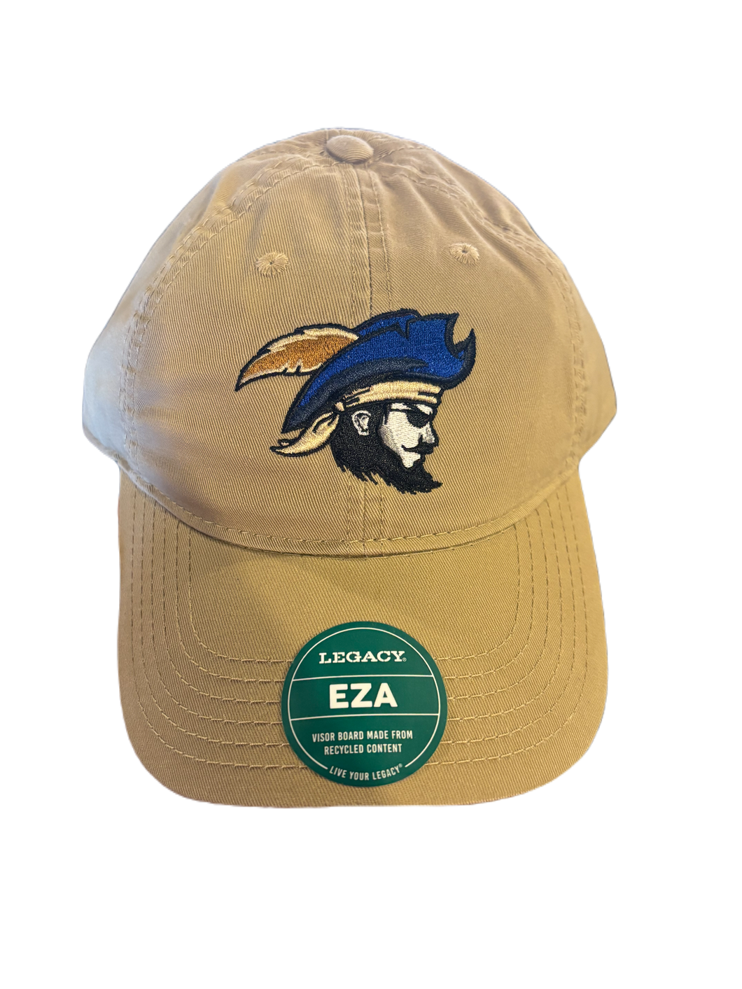 EZA Relaxed Twill Hat, Antique Gold (F24)