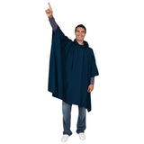 The Billboard Poncho | Navy