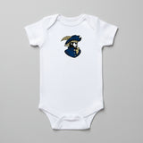 Infant Logoed Onesie | White