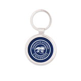 Maverick Round Key Tag | Silver