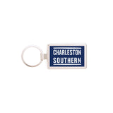 Maverick Rectangular Key Tag | Silver