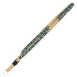 Berkeley Woven Lanyard | Vegas Gold