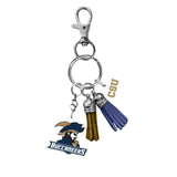 Bag Charm Key Tag | Navy