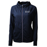 Adapt Eco Knit Hybrid Recycled Womens Full Zip Jacket | Navy