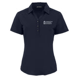 Forge Eco Recycled Short Sleeve Womens Polo | Navy