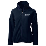 Cascade Eco Sherpa Womens Fleece Jacket | Navy