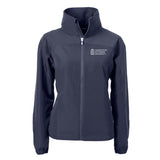 Charter Eco Recycled Womens Full-Zip Jacket | Navy