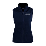 Cascade Eco Sherpa Fleece Womens Vest | Navy