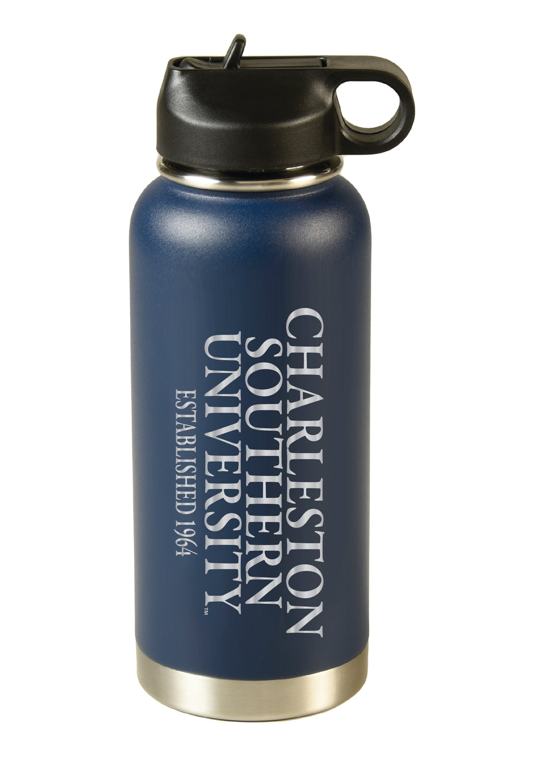 32oz. Stainless Steel Water Bottle, Navy