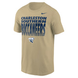 Dri-Fit Cotton Short Sleeve Tee |Gold