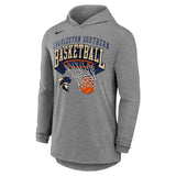Dri-Fit Cotton Basketball Long Sleeve Hoodie | Dark Heather
