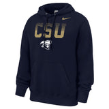 Club Fleece PO Hoodie | Navy