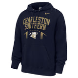 Club Fleece Hood | Navy