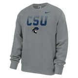 Club Fleece Crew | Dark Heather Grey