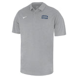 Heather Polo | Flat Silver