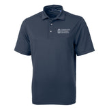 Virtue Eco Pique Recycled Mens Polo | Navy