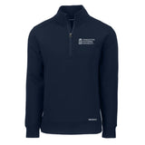 Roam Eco Recycled Quarter Zip Mens Pullover | Navy