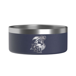 HydraPeak 4 Cup Dog Bowl l Navy