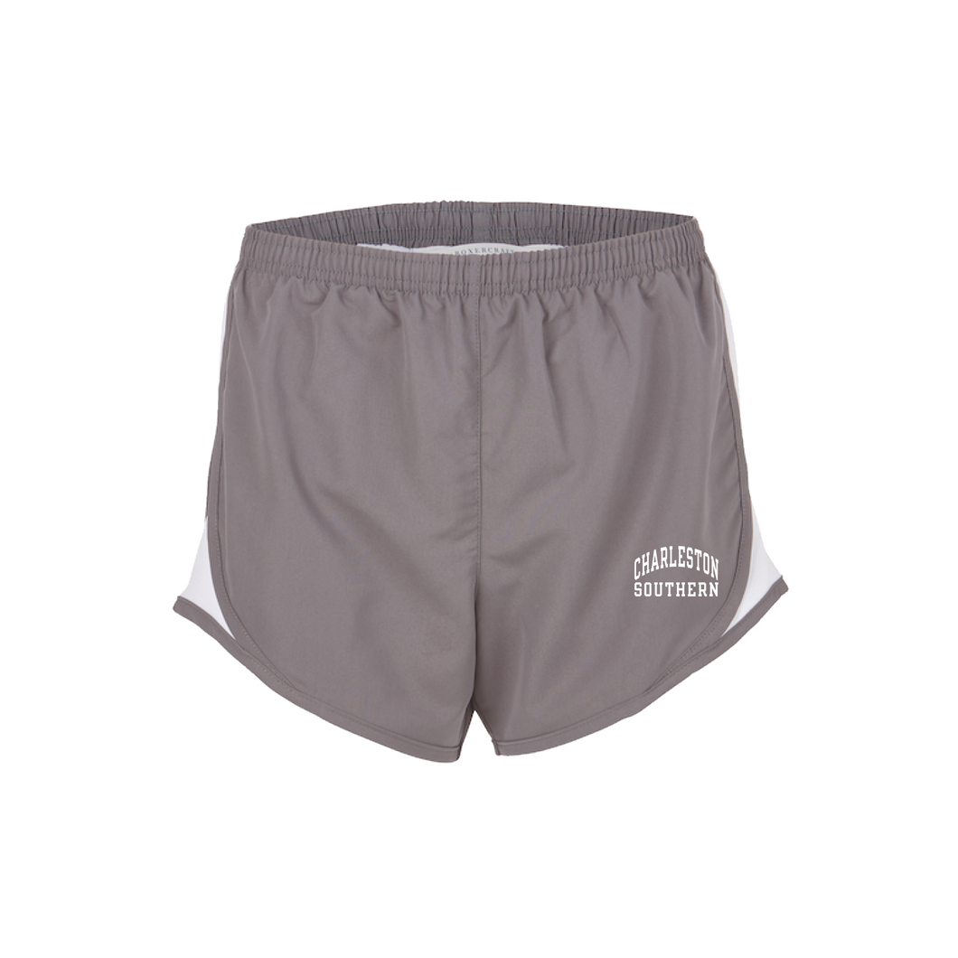 Ladies Sport Short, Grey/White (F24)