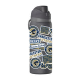 HydraPeak 32 oz Oasis Water Bottle | Gray Matter