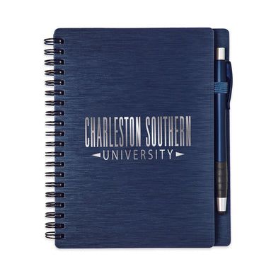 Mercury Notebook & Pen, Navy