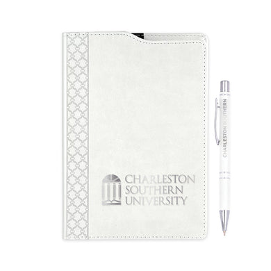 Montebella Journal & Pen Set, White