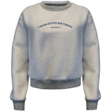 Heavyweight Fleece Inside Out Crew | Ash