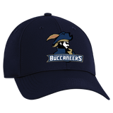 The Stratus Structured Smooth Tech Cap | Navy