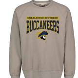 Vintage Fleece Raglan Crewneck | Atmosphere