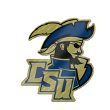 Brass Lapel Pin |CSU Buccaneer | Gold