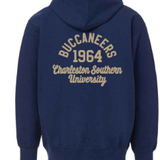 Vintage Fleece Full Zip | Vintage Blue