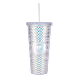 Galway Travel Tumbler | Clear Iridescent
