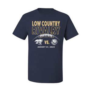 CSU vs Citadel Low Country Rivalry Tee, Navy