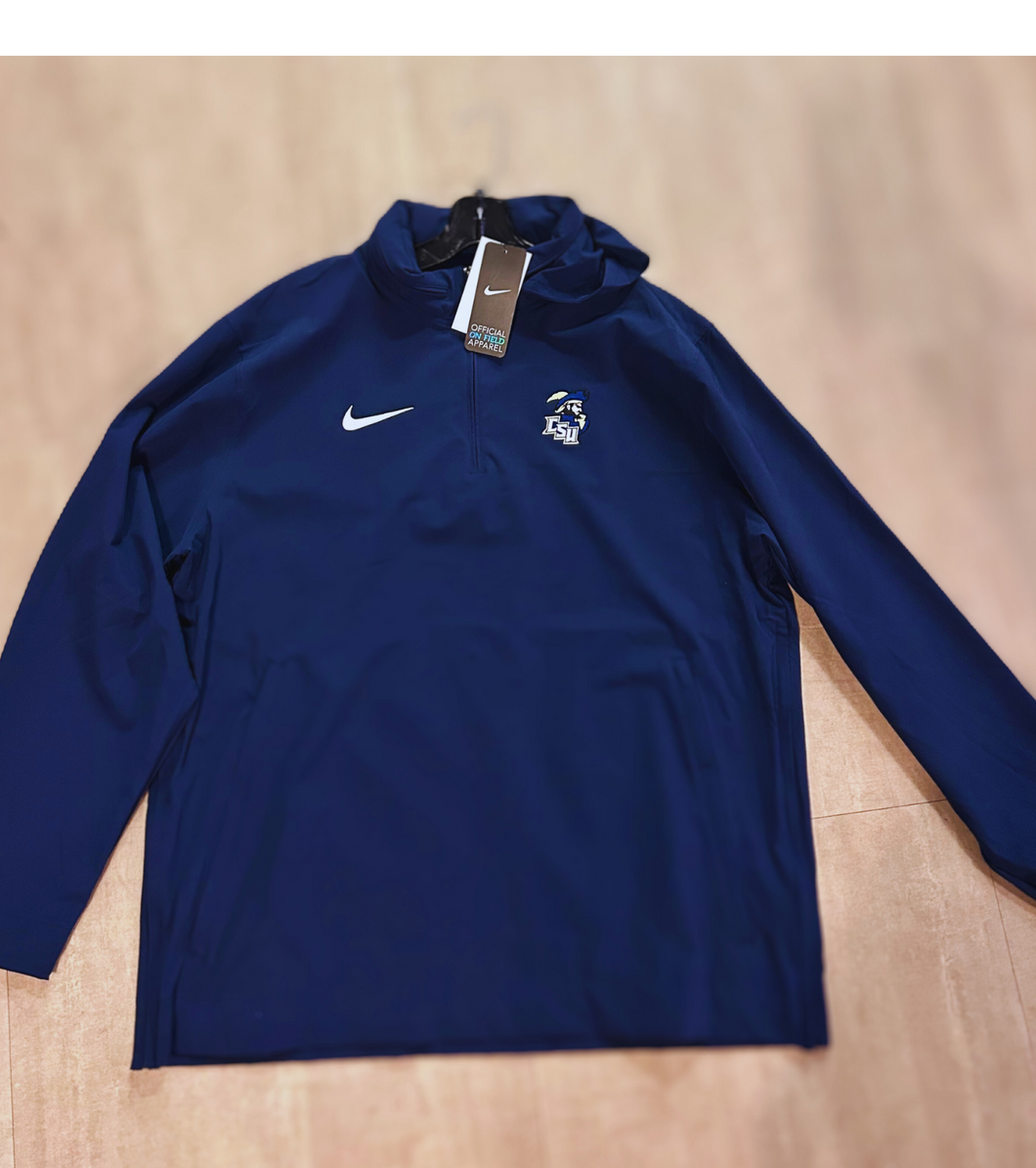 Coach's Jacket by Nike, Navy (SIDELINE23)