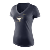 Tri-Blend Short Sleeve Mid-V | Navy