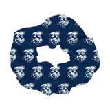 Deluxe Custom Scrunchie | Navy