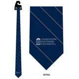 Jefferson Neck Tie | Navy/Vegas Gold