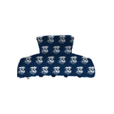 Custom Hair Claw Clip | Navy