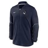 Dri-Fit Mid Weight Half Zip Top | Navy