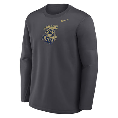 Men's Nike Mid Weight Crew Longsleeve Coach, Anthracite