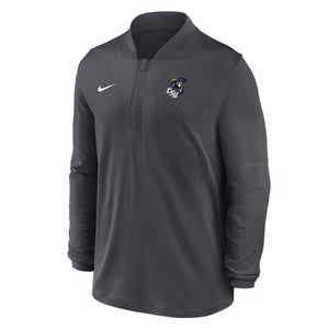 Men's Nike Dri Fit Mid Weight 1/2 Zip Top, Anthracite