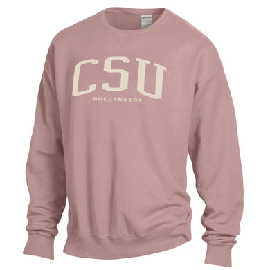 Comfort Wash Fleece Crew, Mauve