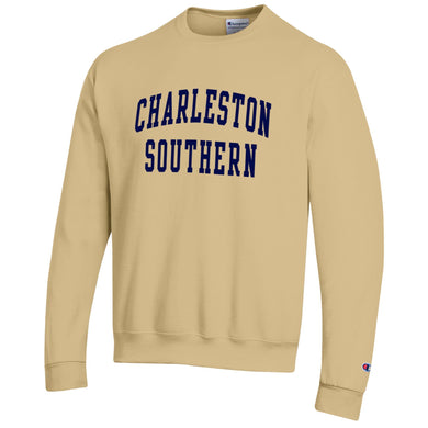 CHAMPION Powerblend Crewneck, Vegas Gold