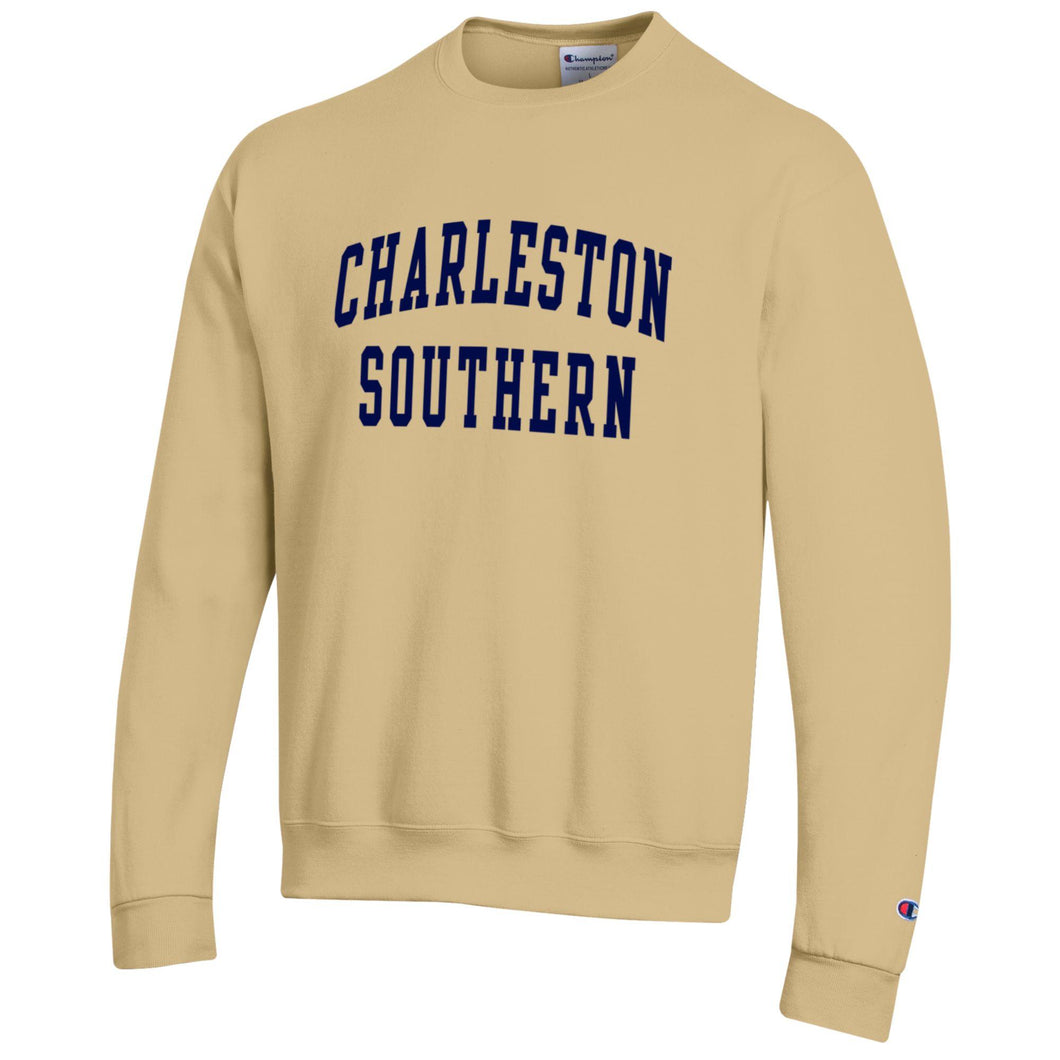 CHAMPION Powerblend Crewneck, Vegas Gold