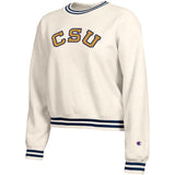 Women's Triumph Fleece Crew | Pebblestone