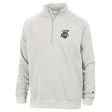 Triumph Triblend 1/4 Zip | Pebblestone