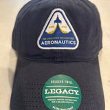Legacy Relaxed EZA Twill Hat | Navy (Aeronautics)